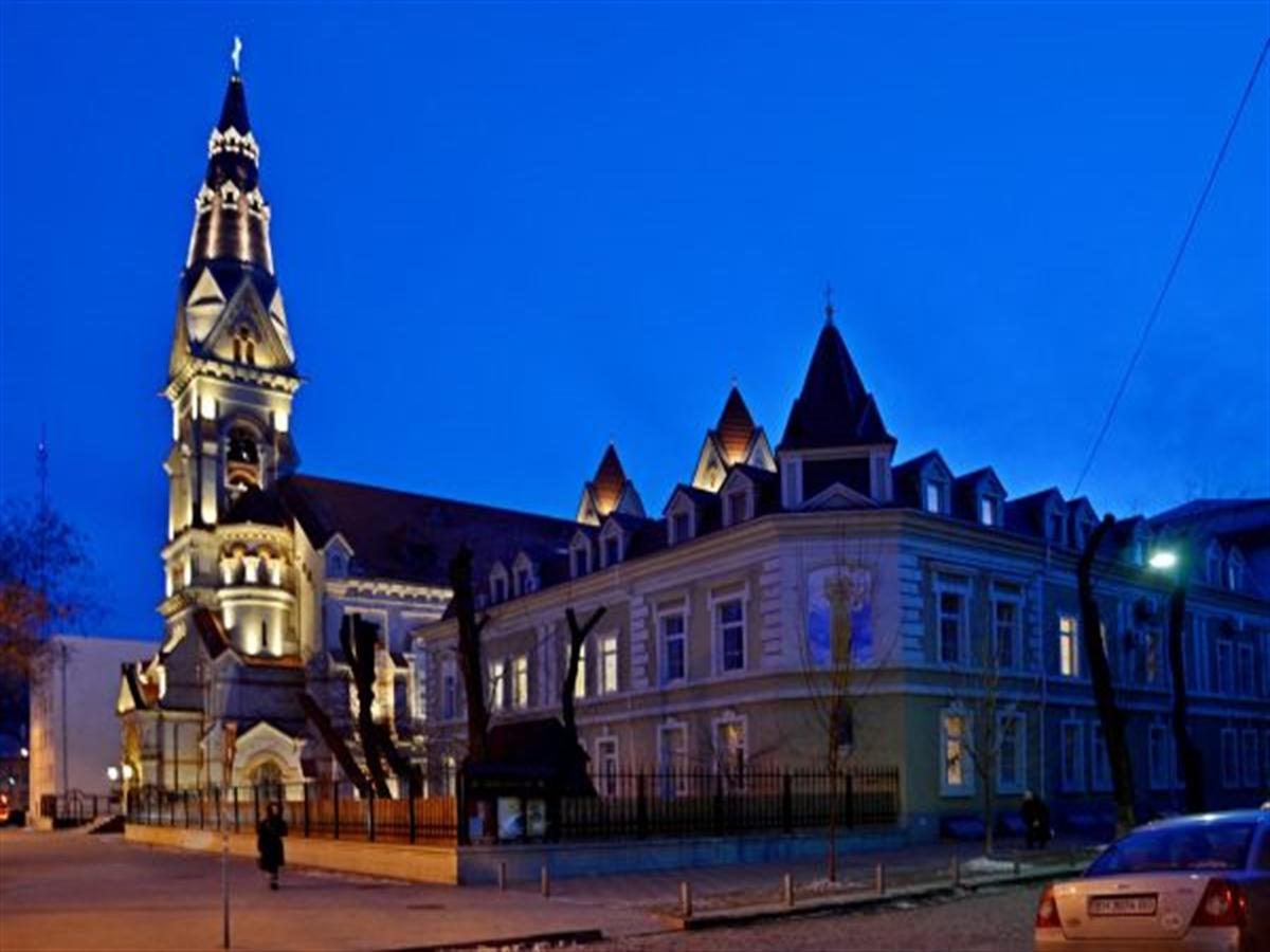 Saint Paul Odessa Hotel Luaran gambar