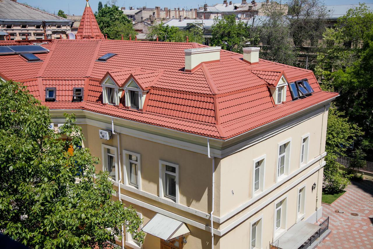 Saint Paul Odessa Hotel Luaran gambar